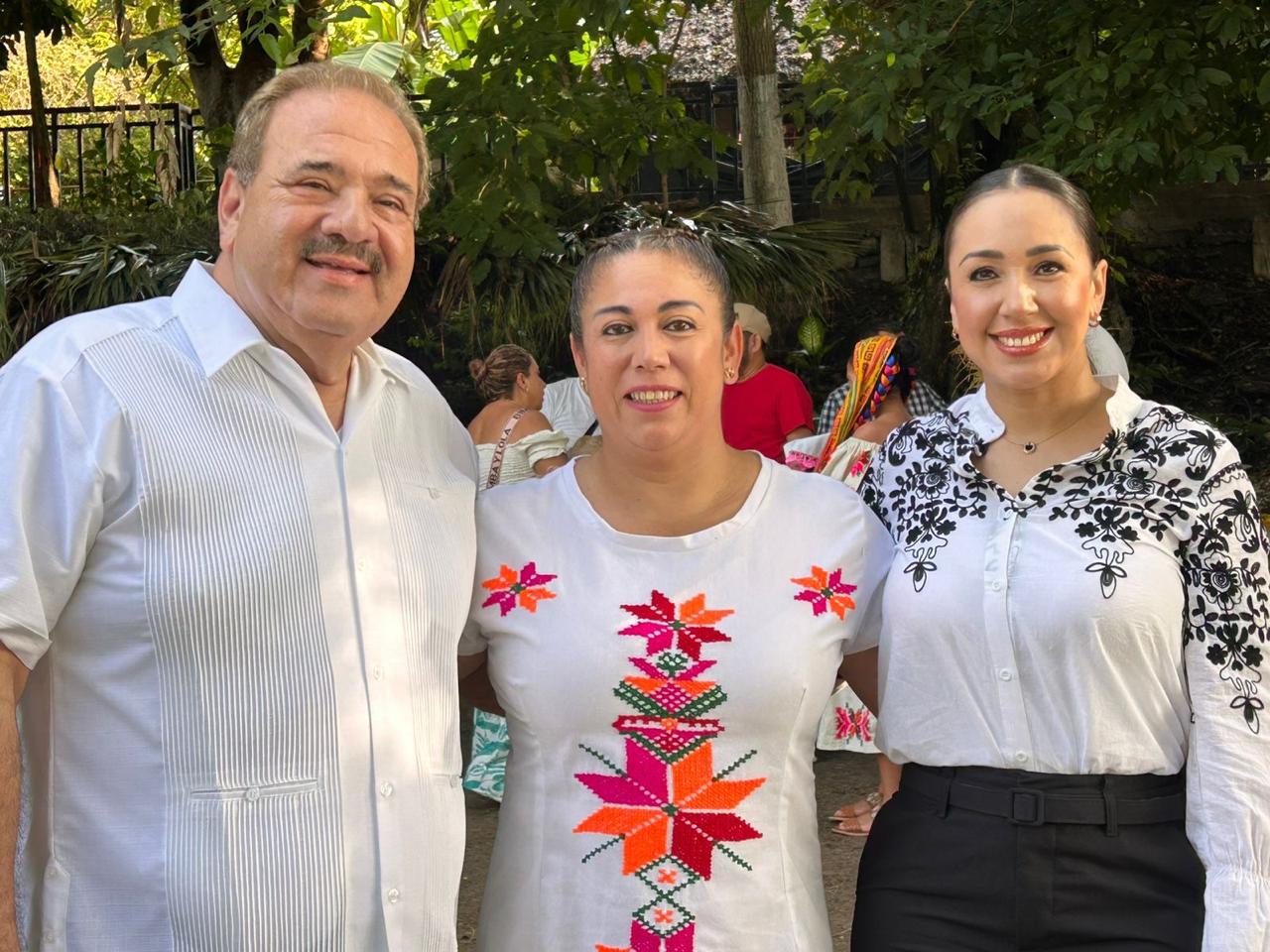 CONMEMORAN DIA DE LOS PUEBLOS INDIGENAS EN AXTLA DE TERRAZAS