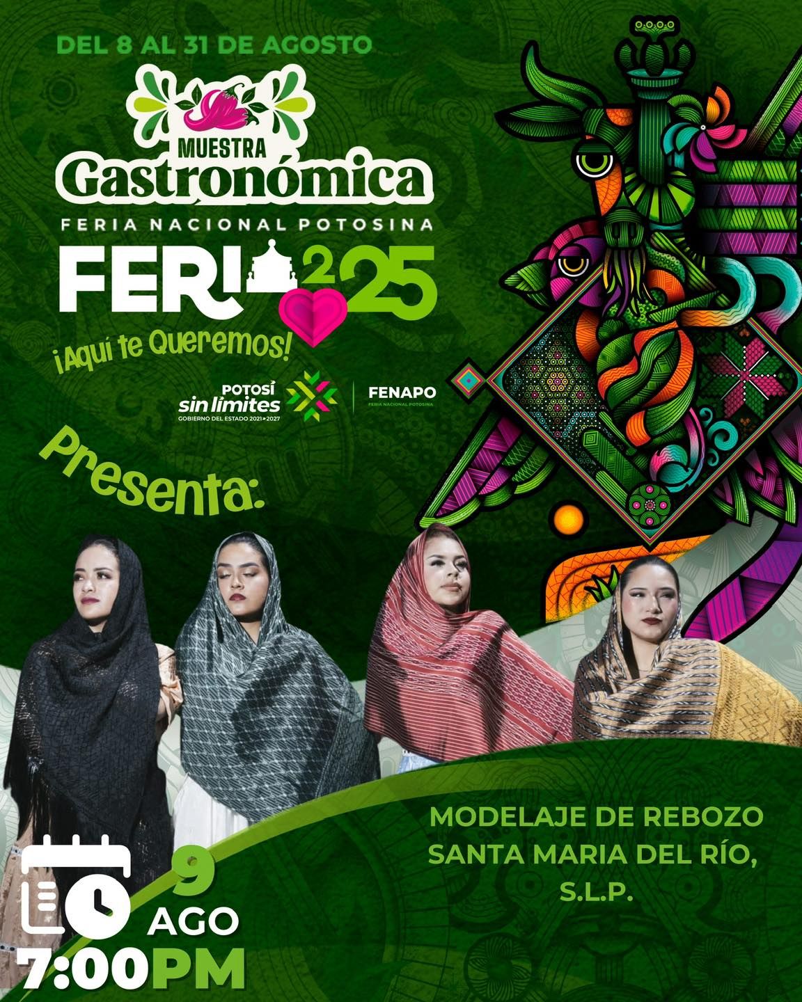 FENAPO 2025 OFRECE UNA JORNADA SIN LÍMITES DE MÚSICA, DANZA Y DEPORTE