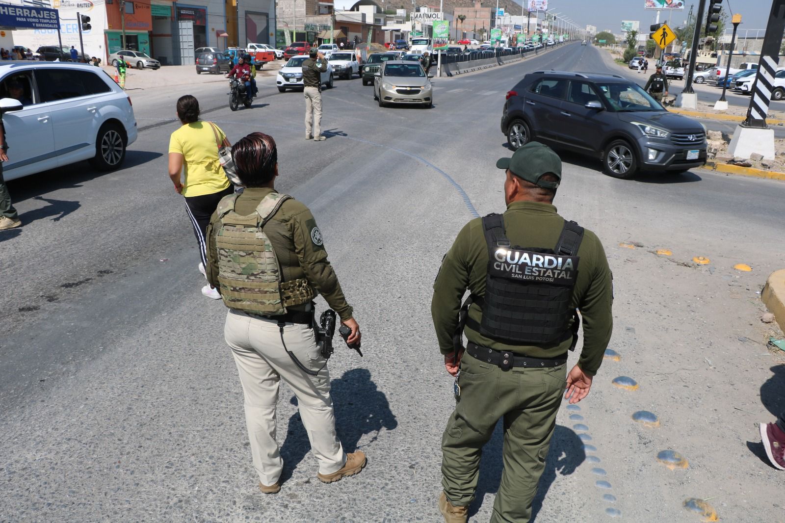 LA SEGURIDAD SIN LÍMITES SE CONSTRUYE DE FORMA CERTERA EN LOS 59 MUNICIPIOS DE LA ENTIDAD POTOSINA