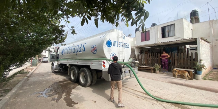 INTERAPAS mantiene protocolo de atención, en el según día sin agua de “El Realito”