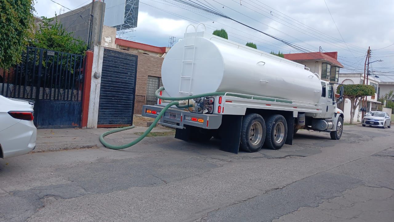 INTERAPAS mantiene protocolo de atención, en el según día sin agua de “El Realito”