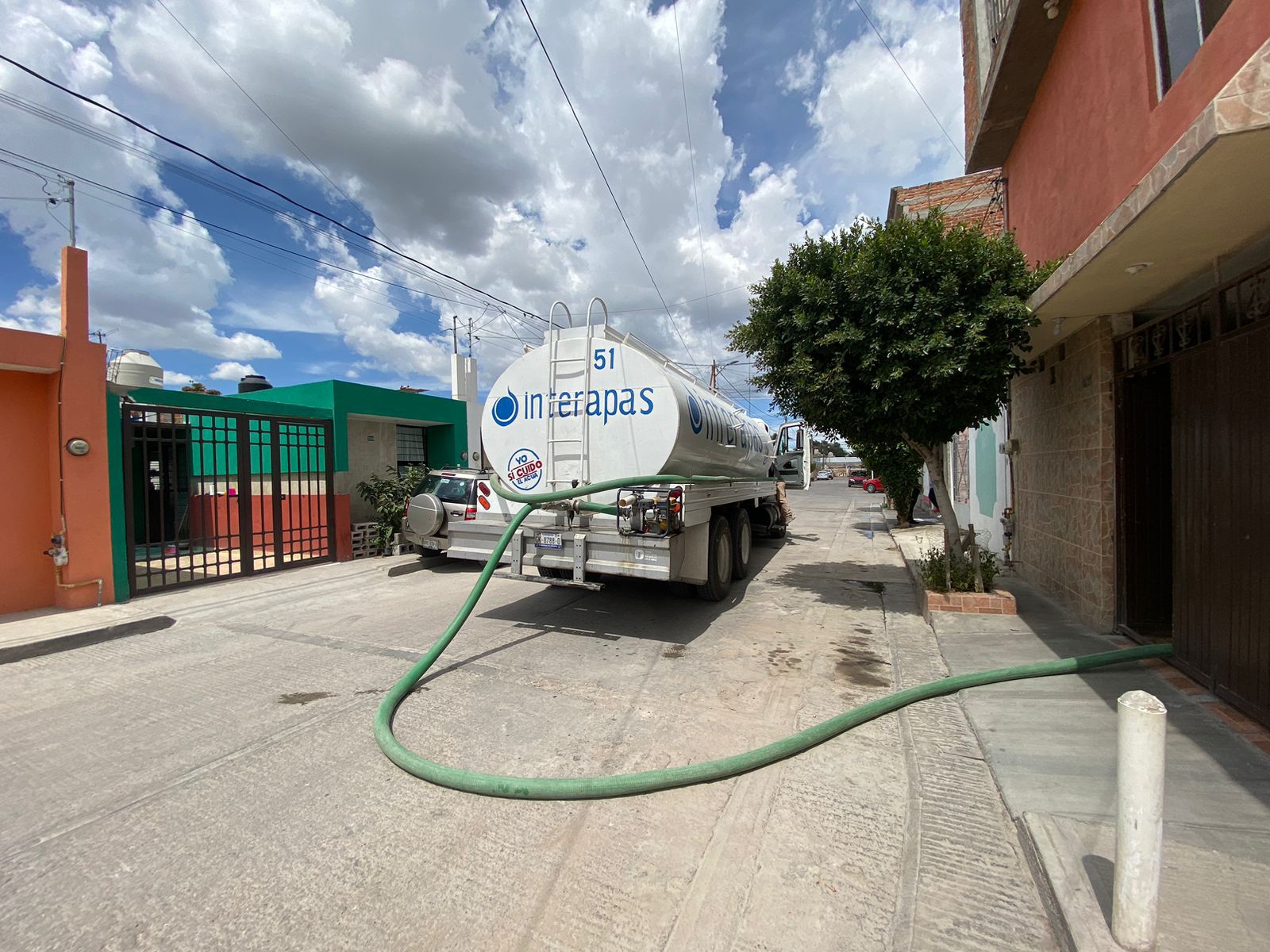INTERAPAS mantiene protocolo de atención, en el según día sin agua de “El Realito”