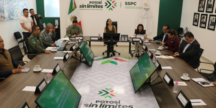 MESA ESTATAL DE SEGURIDAD DESTACA RESULTADOS DURANTE EL MES DE AGOSTO 
