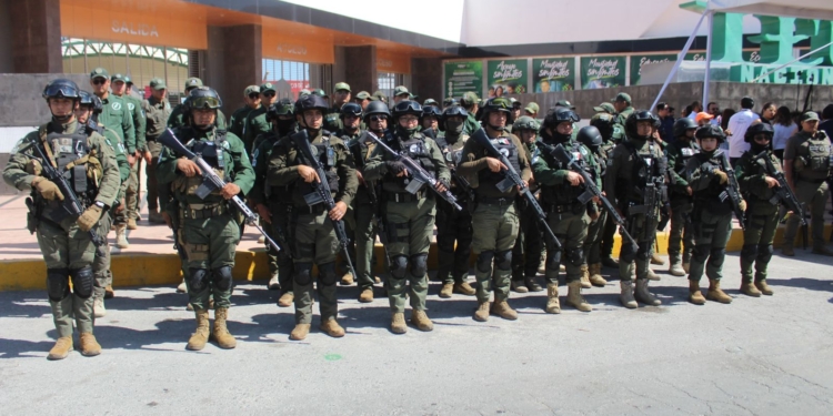 UN POTOSÍ SEGURO Y SIN LÍMITES AVANZA A PASO FIRME EN SUS CUATRO REGIONES