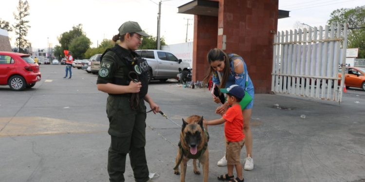 CON CONTUNDENTES ACCIONES DE SEGURIDAD, SE VIVE UN POTOSÍ SIN LÍMITES