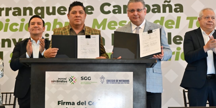 EN GIRA DE TRABAJO, RICARDO GALLARDO FORTALECE A FAMILIAS POTOSINAS