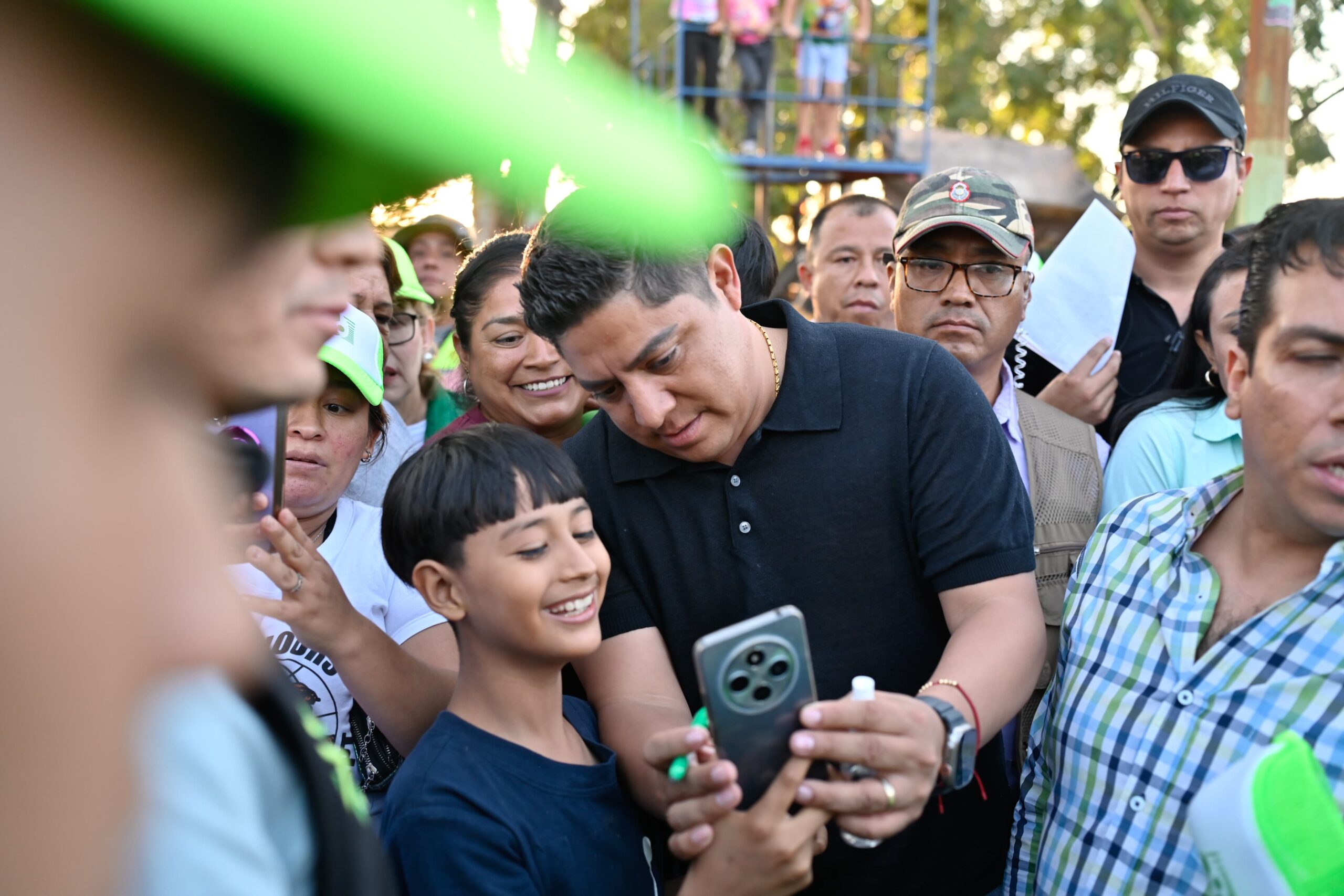 RICARDO GALLARDO LLEVA MÁS OBRA DE INFRAESTRUCTURA A VILLA DE POZOS