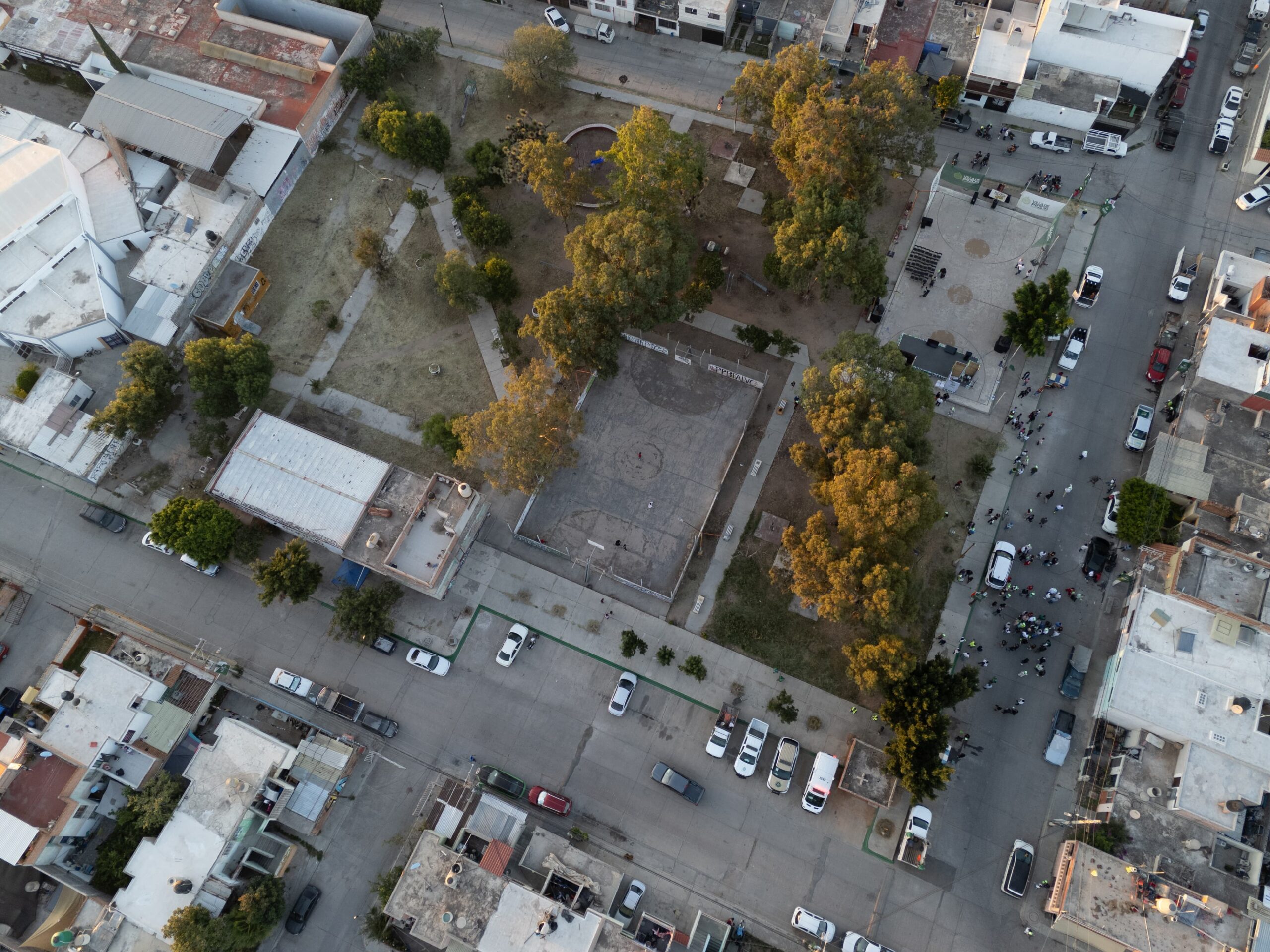 RICARDO GALLARDO LLEVA MÁS OBRA DE INFRAESTRUCTURA A VILLA DE POZOS