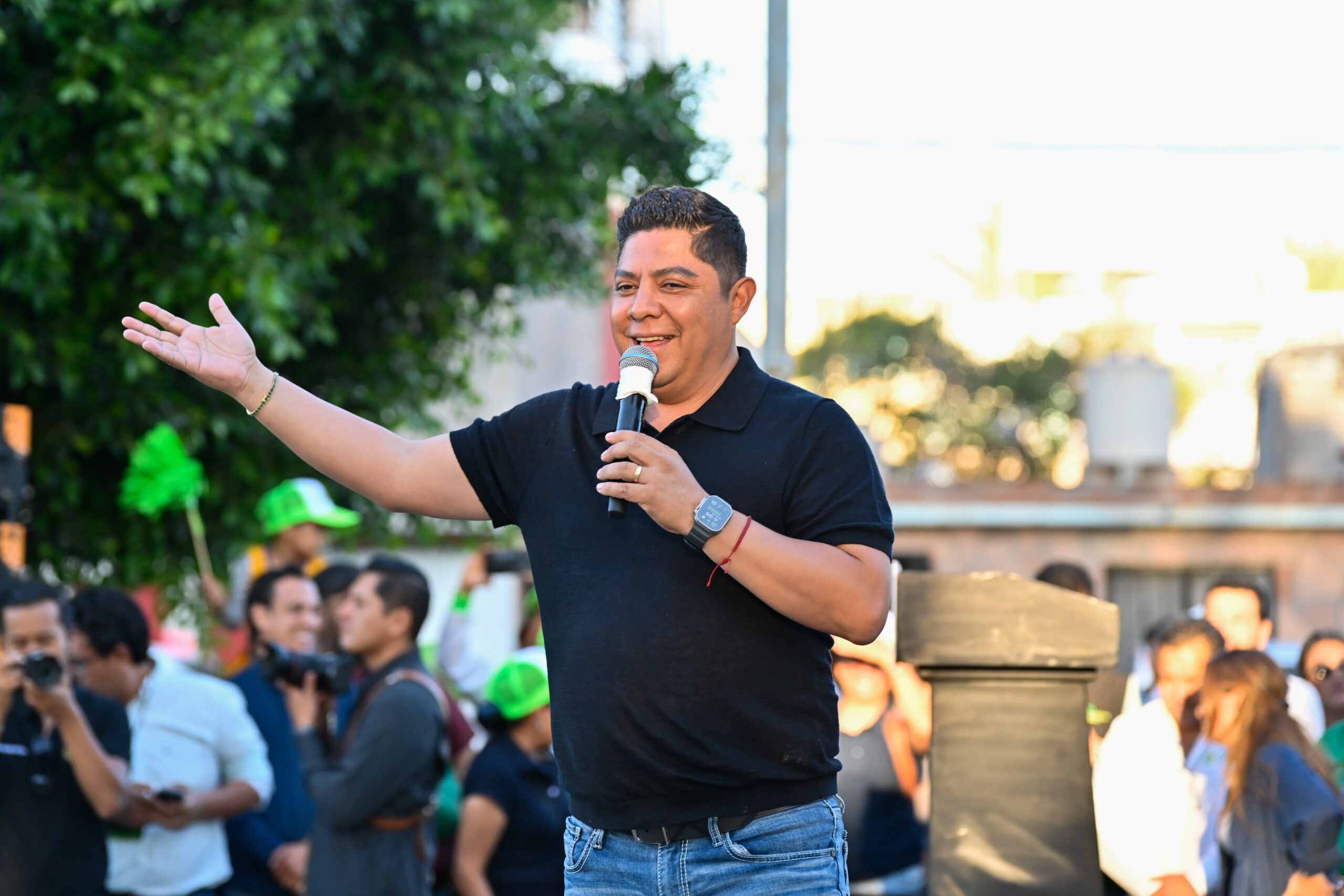 RICARDO GALLARDO LLEVA MÁS OBRA DE INFRAESTRUCTURA A VILLA DE POZOS