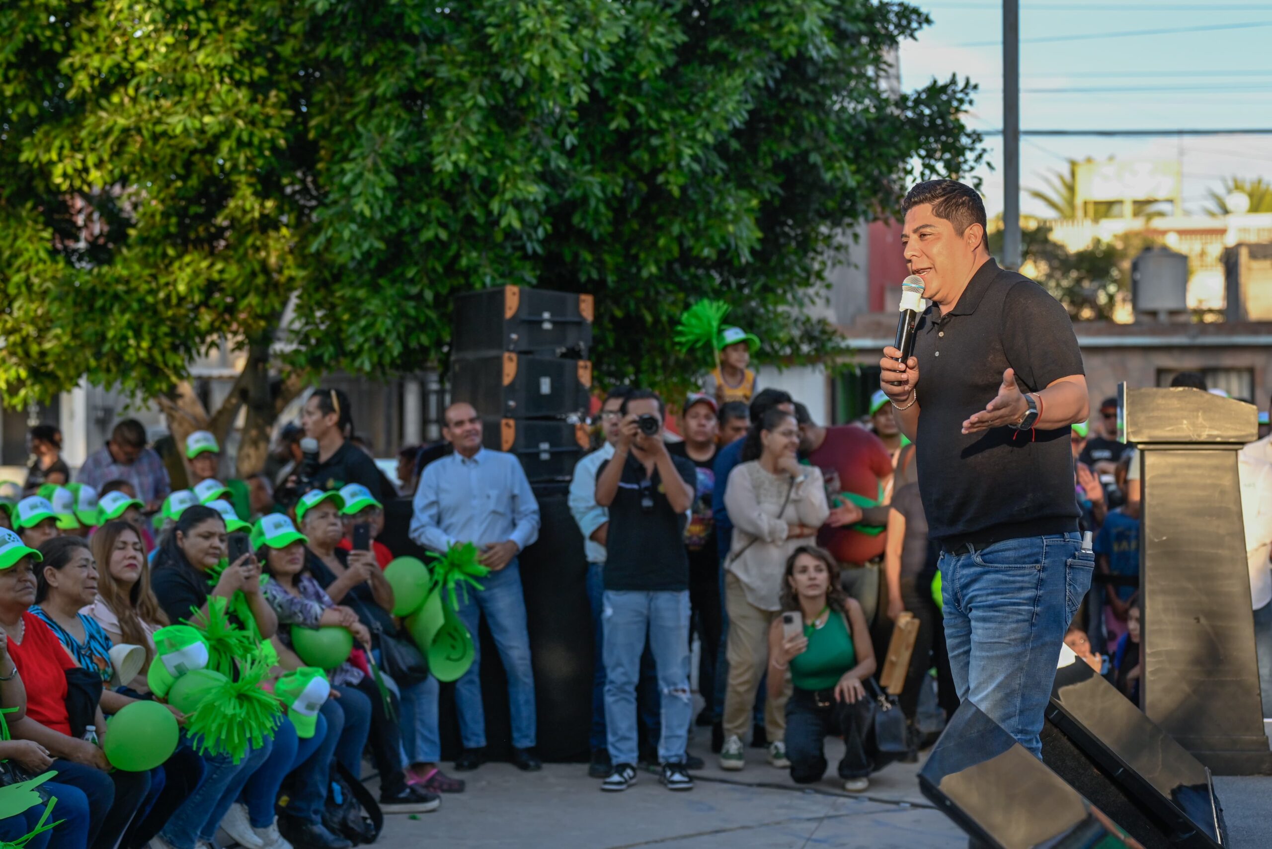 RICARDO GALLARDO LLEVA MÁS OBRA DE INFRAESTRUCTURA A VILLA DE POZOS