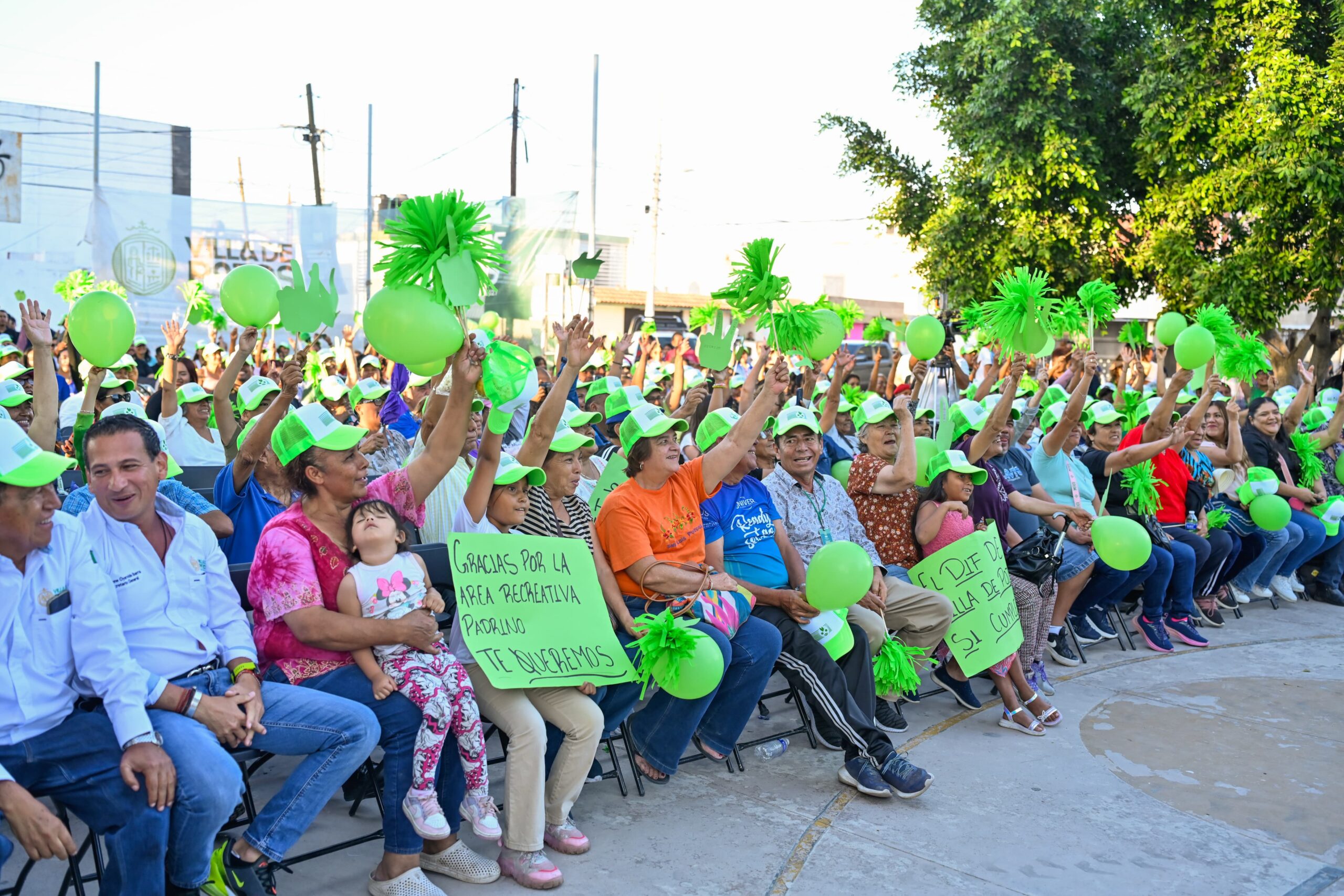 RICARDO GALLARDO LLEVA MÁS OBRA DE INFRAESTRUCTURA A VILLA DE POZOS