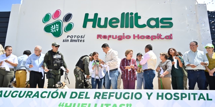 RICARDO GALLARDO IMPULSA LA PROTECCIÓN ANIMAL CON REFUGIO Y HOSPITAL “HUELLITAS”