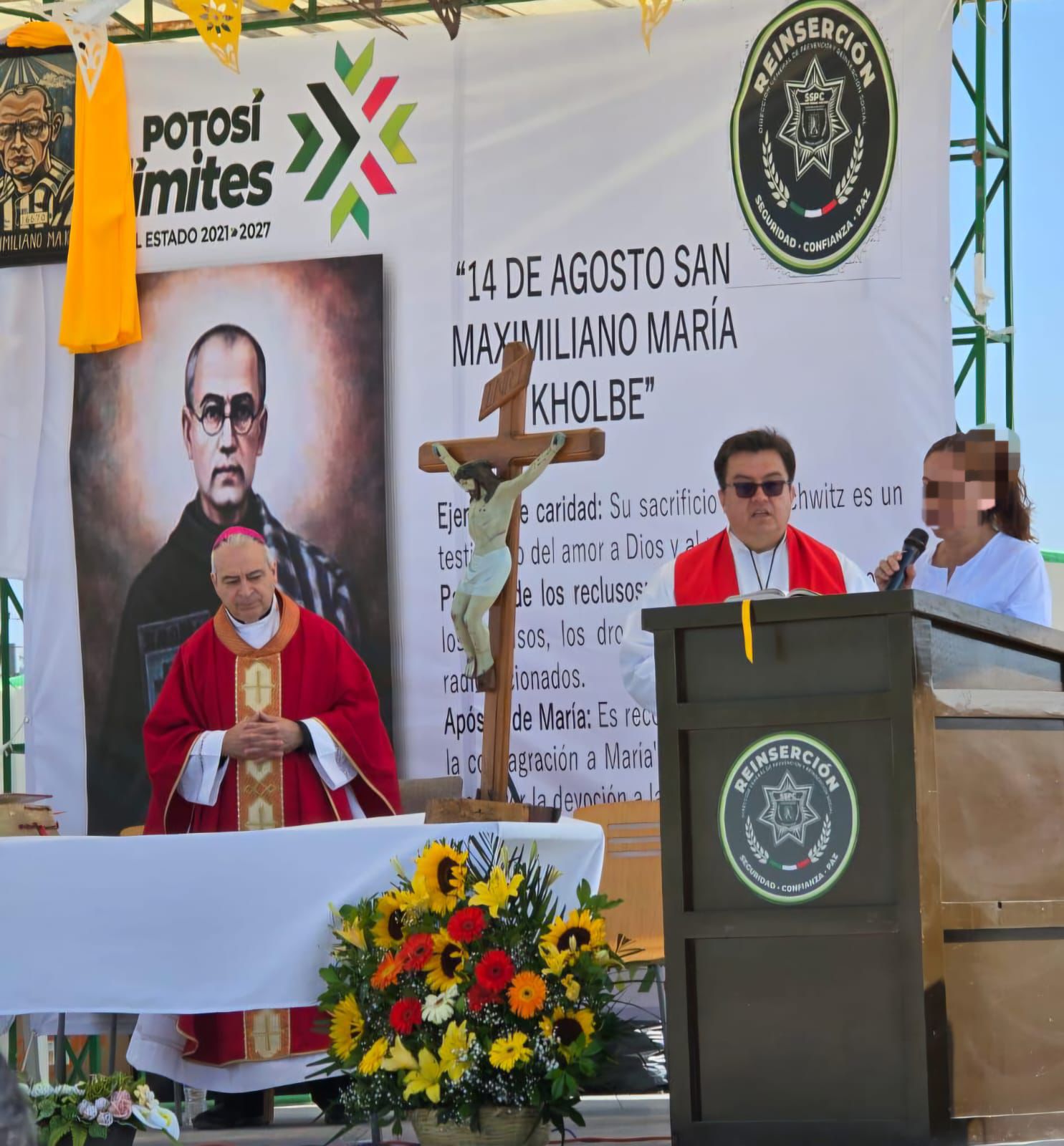 ARZOBISPO DE SAN LUIS POTOSÍ, REALIZA NUEVA VISITA EN EL CENTRO PENITENCIARIO DE LA PILA