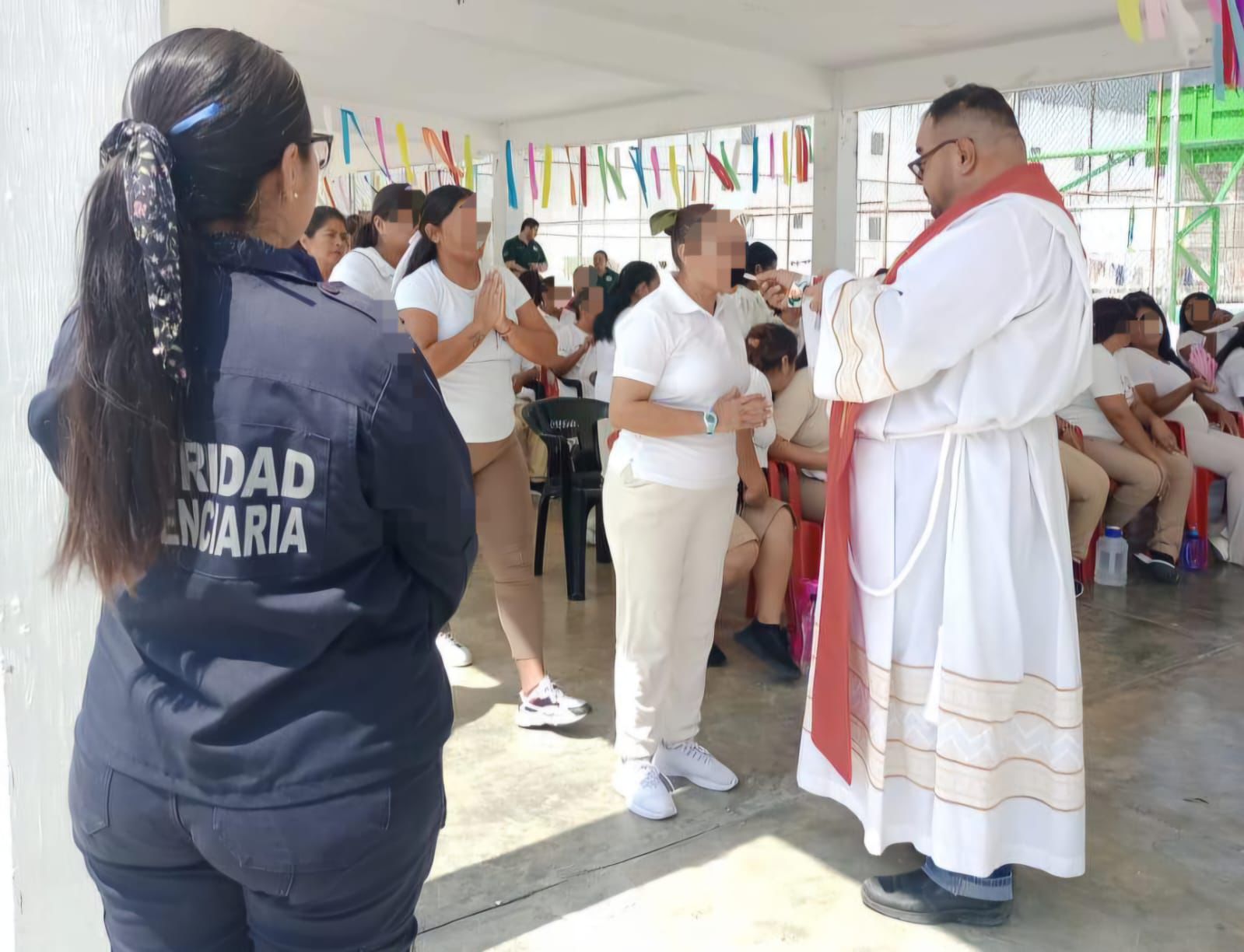 ARZOBISPO DE SAN LUIS POTOSÍ, REALIZA NUEVA VISITA EN EL CENTRO PENITENCIARIO DE LA PILA