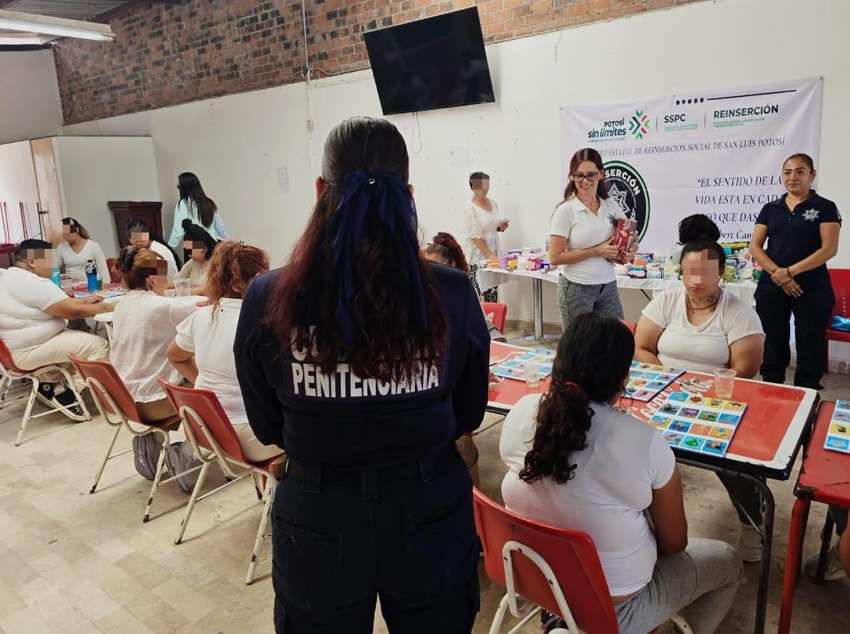 ARZOBISPO DE SAN LUIS POTOSÍ, REALIZA NUEVA VISITA EN EL CENTRO PENITENCIARIO DE LA PILA