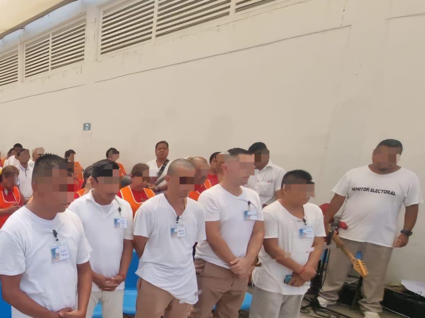 ARZOBISPO DE SAN LUIS POTOSÍ, REALIZA NUEVA VISITA EN EL CENTRO PENITENCIARIO DE LA PILA
