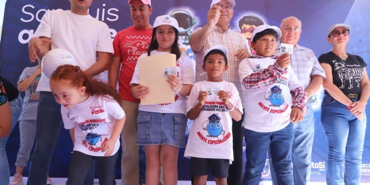 Escuadrón de Bienestar Infantil: niñas y niños, guardianes del futuro de San Luis Capital