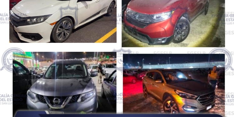 *FGESLP ASEGURA AUTOMÓVILES DURANTE LAS ACCIONES PERMANENTES QUE EFECTÚA EN LA FENAPO 2025*