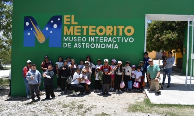 ACTIVIDADES VACACIONALES EN EL MUSEO DEL METEORITO