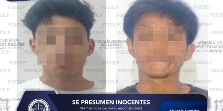 PERSONAL DE FGESLP NOTIFICA UN NUEVO PROCESO A DOS SUJETOS RELACIONADOS CON UN HOMICIDIO