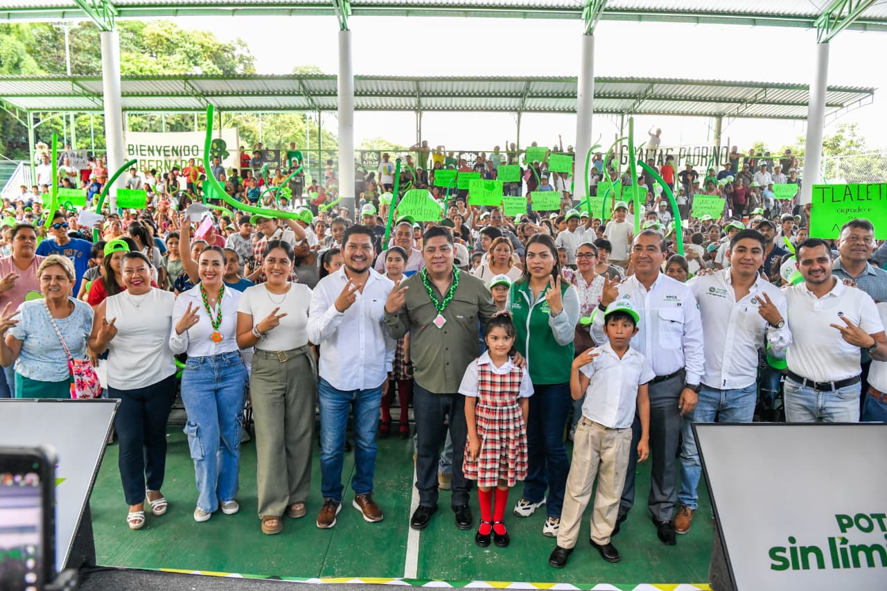 RICARDO GALLARDO RESTITUYE MOVILIDAD Y EQUIDAD EDUCATIVA EN LA HUASTECA