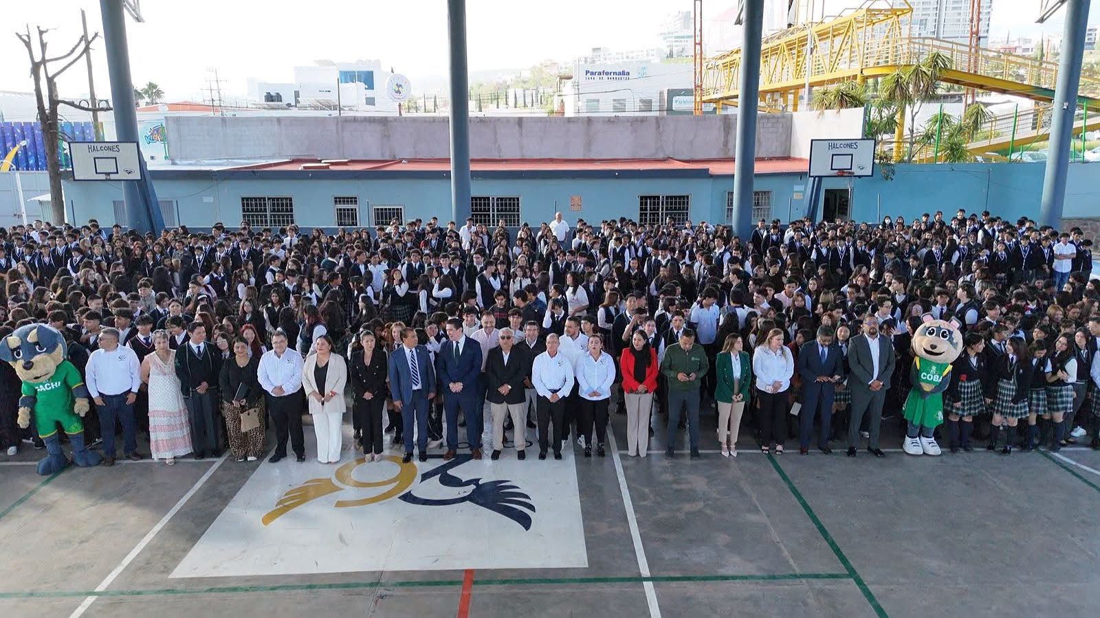 MÁS DE 30 MIL ESTUDIANTES DE COBACH INICIAN SEMESTRE