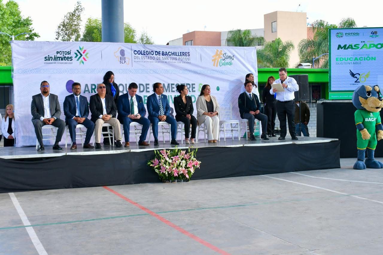 MÁS DE 30 MIL ESTUDIANTES DE COBACH INICIAN SEMESTRE