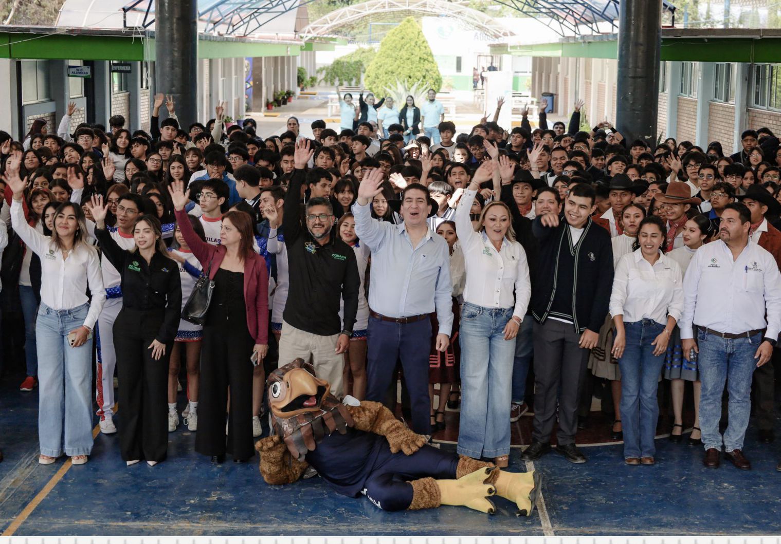 MÁS DE 30 MIL ESTUDIANTES DE COBACH INICIAN SEMESTRE