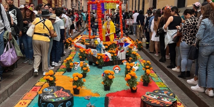 SAN LUIS, INVITADO DEL FESTIVAL DE DÍA DE MUERTOS EN GUANAJUATO
