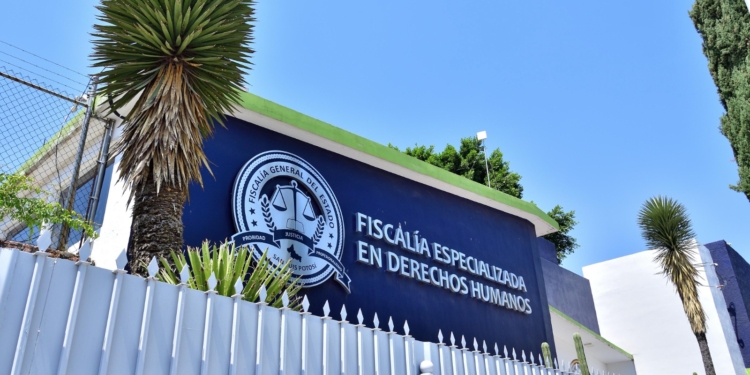 *FISCALÍA DE DERECHOS HUMANOS LOGRA PRISIÓN PARA ÁNGEL “N”, SEÑALADO DE ROBO DE INFANTE EN LA CAPITAL DE SLP*