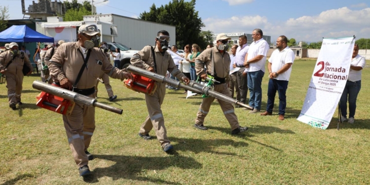 SAN LUIS POTOSÍ REDUCE CASOS DE DENGUE EN 2025