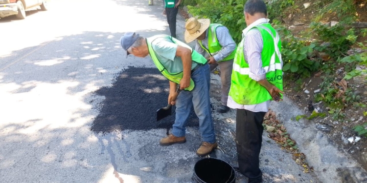 MOVILIDAD SIN LÍMITES CON CONSERVACIÓN DE CAMINOS EN TAMAZUNCHALE