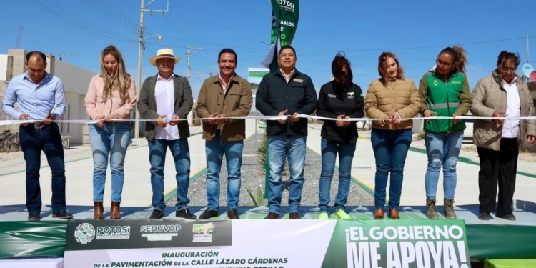 OBRAS SIN LÍMITES TRANSFORMAN EL ALTIPLANO POTOSINO