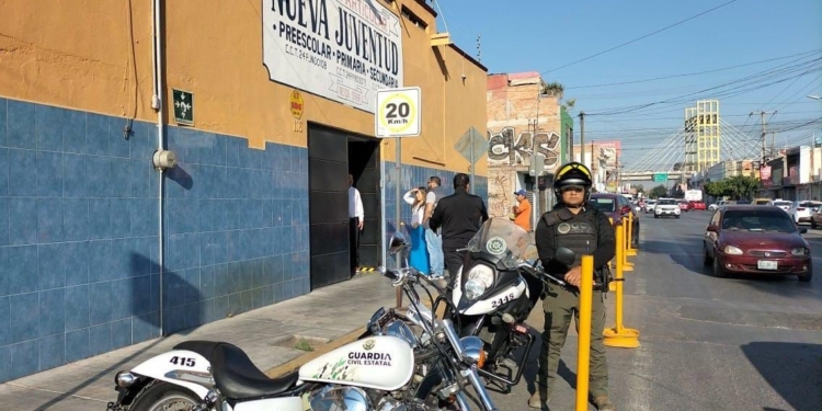 GUARDIA CIVIL ESTATAL ALISTA OPERATIVO JUVENTUD POR REGRESO A CLASES