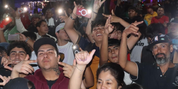 ÉXITO TOTAL EN EL CIERRE DEL MES DE LA JUVENTUD EN VILLA DE POZOS