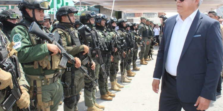 SIN PRECEDENTES, INVERSIÓN EN SEGURIDAD: JESÚS JUÁREZ HERNÁNDEZ