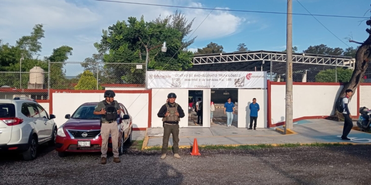 OPERATIVO “JUVENTUD 2025” REPORTA UN REGRESO A CLASES EN ORDEN Y SIN CONTRATIEMPOS