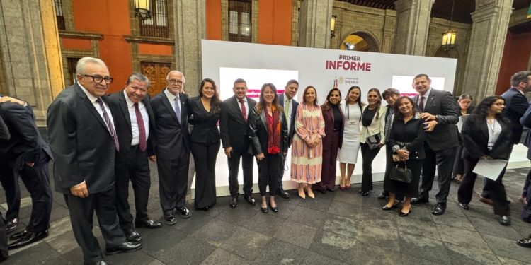 RECONOCE RICARDO GALLARDO TRABAJO DE CLAUDIA SHEINBAUM EN PRIMER AÑO DE GESTIÓN