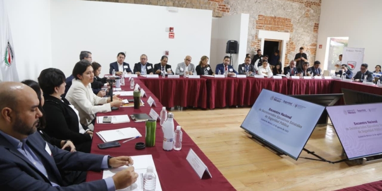 GOBIERNO ESTATAL PARTICIPA EN REUNIÓN NACIONAL SOBRE RECURSOS PARA SEGURIDAD