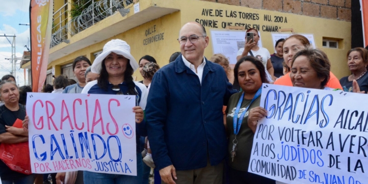 Enrique Galindo arranca obras hidráulicas inéditas en El Peñascal