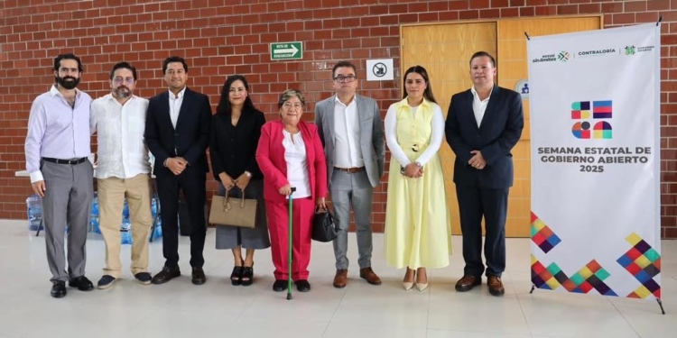 GOBIERNO CONMEMORA SEMANA ESTATAL DE GOBIERNO ABIERTO