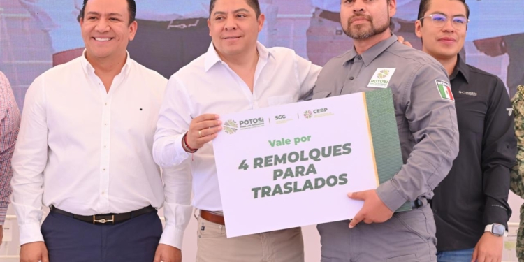 SAN LUIS FORTALECE TECNOLOGÍA Y CAPACITACIÓN EN BÚSQUEDA DE PERSONAS