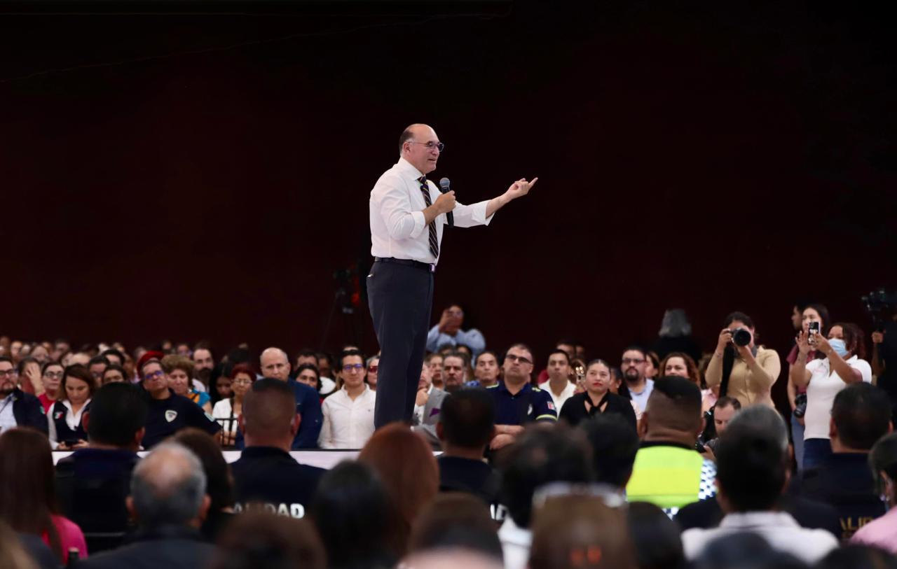 San Luis Capital, modelo nacional de seguridad ciudadana con más de 3 mil 500 representantes vecinales