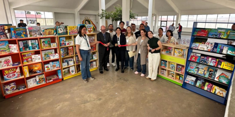 SE INAUGURA LUDOTECA EN EL CENTRO ESTATAL DE REINSERCIÓN SOCIAL DE LA PILA