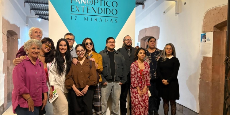 PANÓPTICO EXTENDIDO. 17 MIRADAS EN EL CENTRO DE LAS ARTES SLP