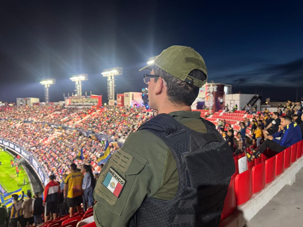 SAN LUIS POTOSÍ DESTACA A NIVEL NACIONAL POR EFECTIVOS RESULTADOS DENTRO DEL OPERATIVO “ESTADIO SEGURO”: JESÚS JUÁREZ HERNÁNDEZ