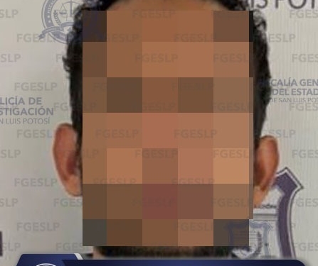 *PRESUNTO RESPONSABLE DE HOMICIDIO FUE DETENIDO POR LA POLICÍA DE FGESLP*