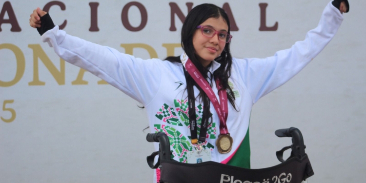 SELECCIÓN POTOSINA DE PARA NATACIÓN SUMA 16 MEDALLAS EN INICIO DE PARALIMPIADA