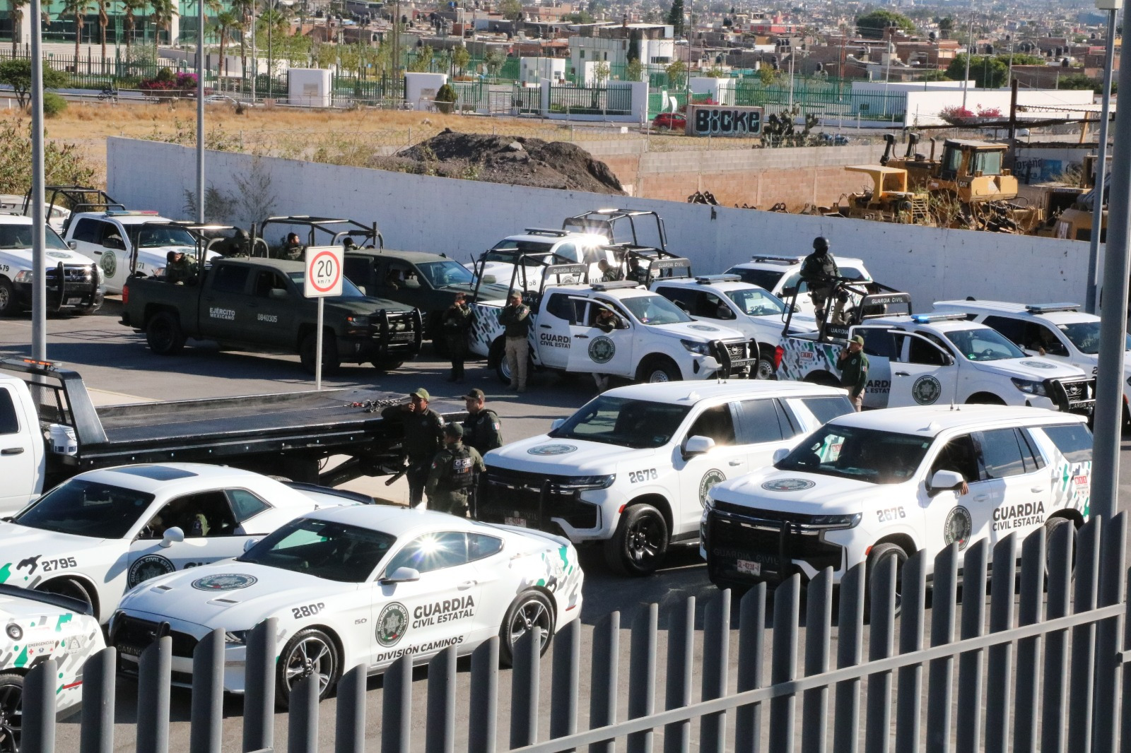 ACCIONES CONTUNDENTES PARA LA SEGURIDAD EN EL ESTADO