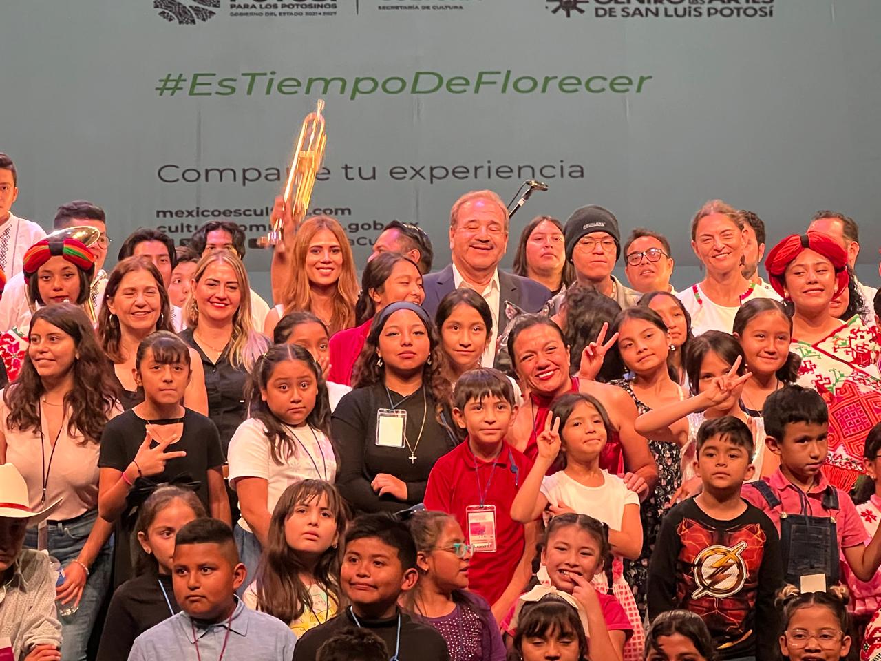 SEMILLEROS CREATIVOS DE SAN LUIS POTOSÍ Y TAMAULIPAS EN EL CENTRO CULTURAL DE LA HUASTECA POTOSINA